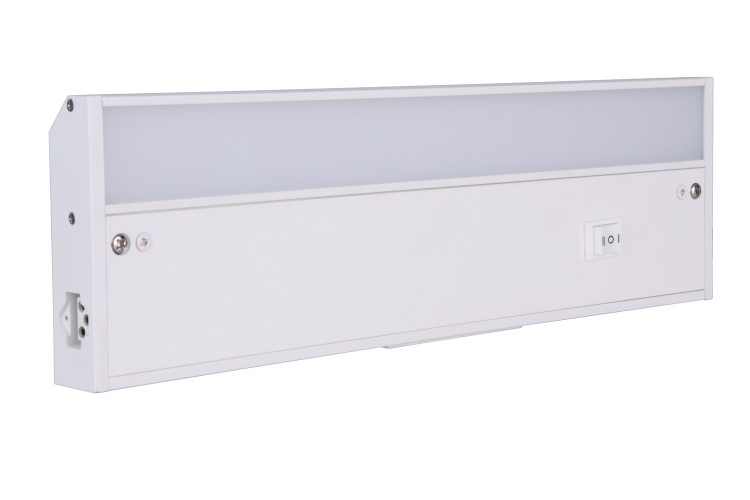 Craftmade - CUC1012-W-LED - LED Under Cabinet Light Bar - Undercabinet Light Bars - White