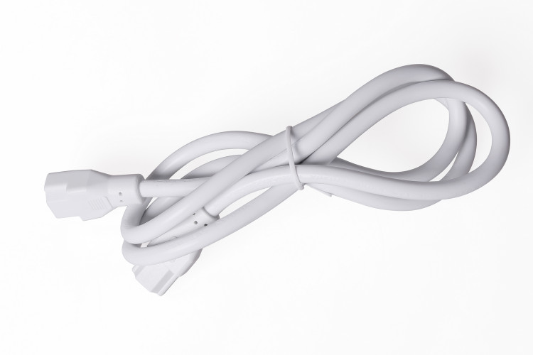 Craftmade - CUC10-XT36-W - Under Cabinet Light Connector Cord - Undercabinet Light Bars - White