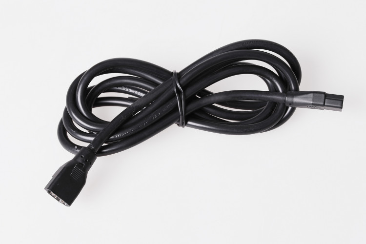 Craftmade - CUC10-XT72-BLK - Under Cabinet Light Connector Cord - Undercabinet Light Bars - Black