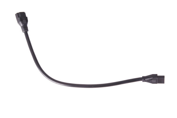 Craftmade - CUC10-XT9-BLK - Connector Cord - Undercabinet Light Bars - Black