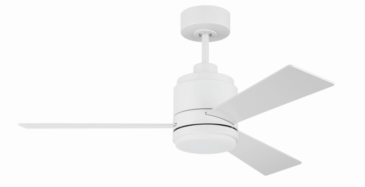 Craftmade - MCY42W3 - 42 Ceiling Fan - McCoy 42 3 Blade - White