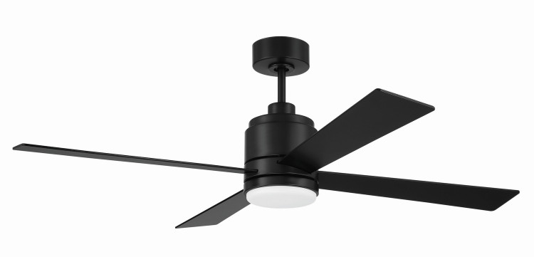 Craftmade - MCY52FB4 - 52 Ceiling Fan - McCoy 52 4 Blade - Flat Black