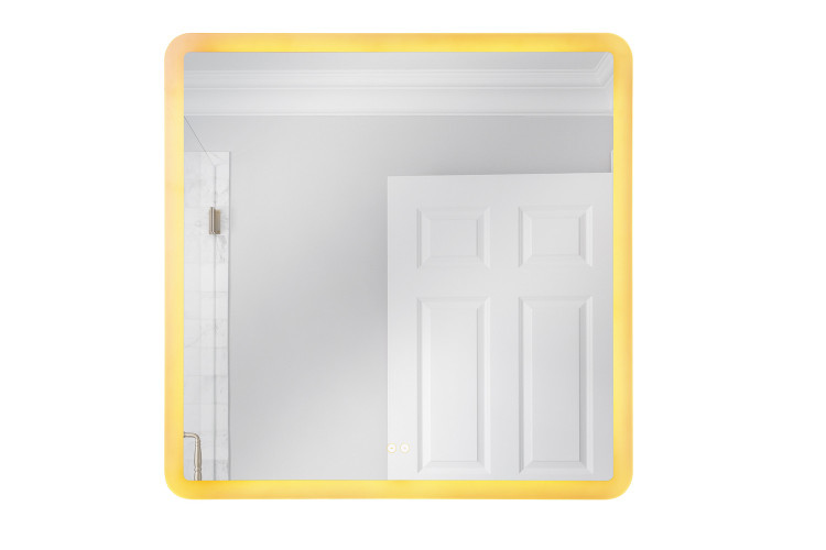 Craftmade - MIR3601SQ-W3C - LED Mirror - ChassisLED Mirrors - White