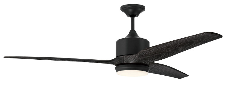 Craftmade - MOB60AGV3 - 60 Ceiling Fan - Mobi Indoor/Outdoor - Aged Galvanized/Dark Graphite