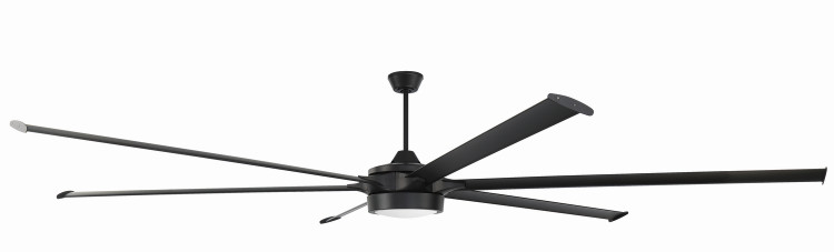 Craftmade - PRT120FB6 - 120 Ceiling Fan - Prost 120 - Flat Black