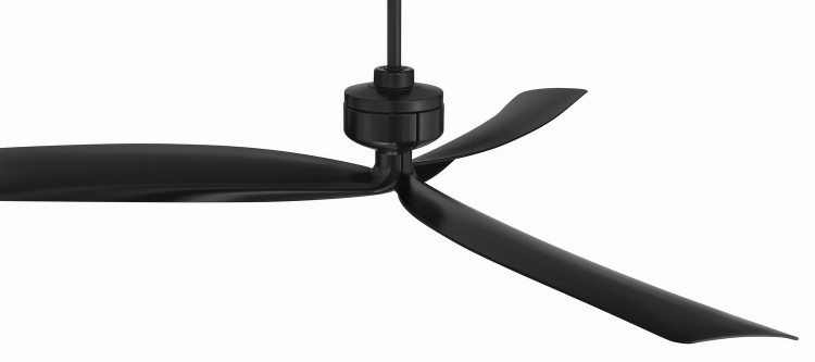 Craftmade - RFK52FB3 - 52 Ceiling Fan - Rafiki - Flat Black