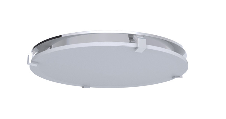 Craftmade - XV1611-CH - Decorative Ventilation Trim - Decorative Ventilation Trim - Chrome