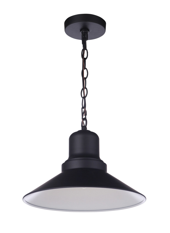 Craftmade - ZA5411-MN - One Light Outdoor Pendant - Singleton - Midnight