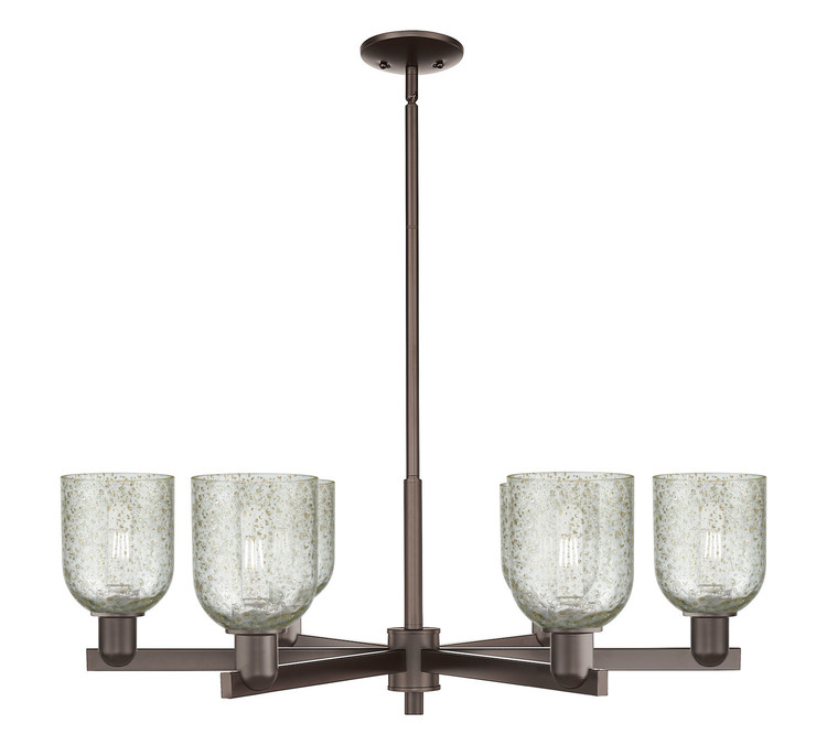 Innovations - 716-6CR-OB-G259 - Six Light Chandelier - Arcadia - Oil Rubbed Bronze