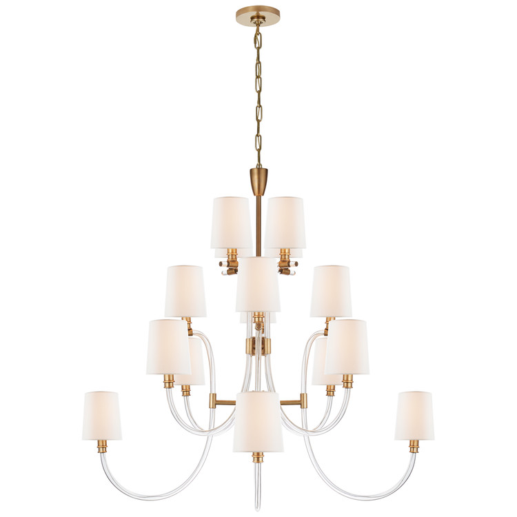 manufacturer_finish:Clear Acrylic with Antique Brass