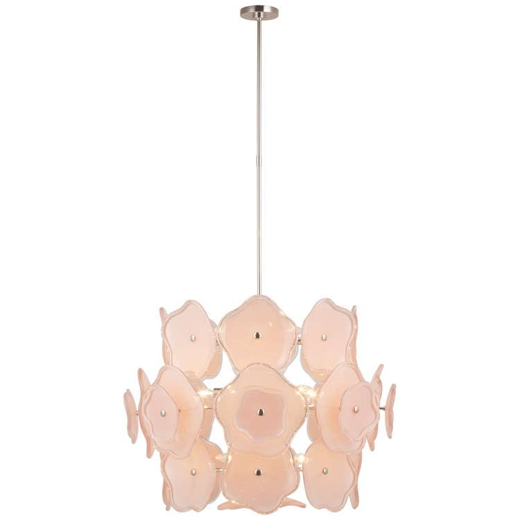 manufacturer_finish:Polished Nickel|manufacturer_glass:Blush Tinted Glass