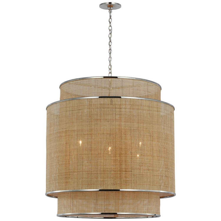 manufacturer_finish:Polished Nickel and Natural Rattan Caning