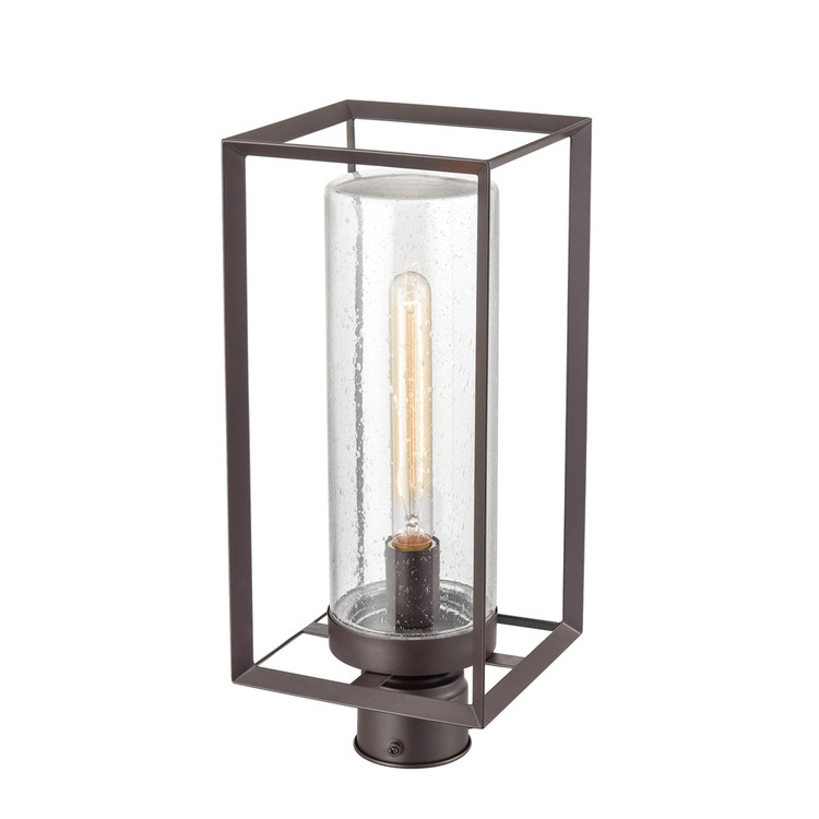 Millennium - 4581-PBZ - One Light Outdoor Post Lantern - Wheatland - Powder Coated Bronze