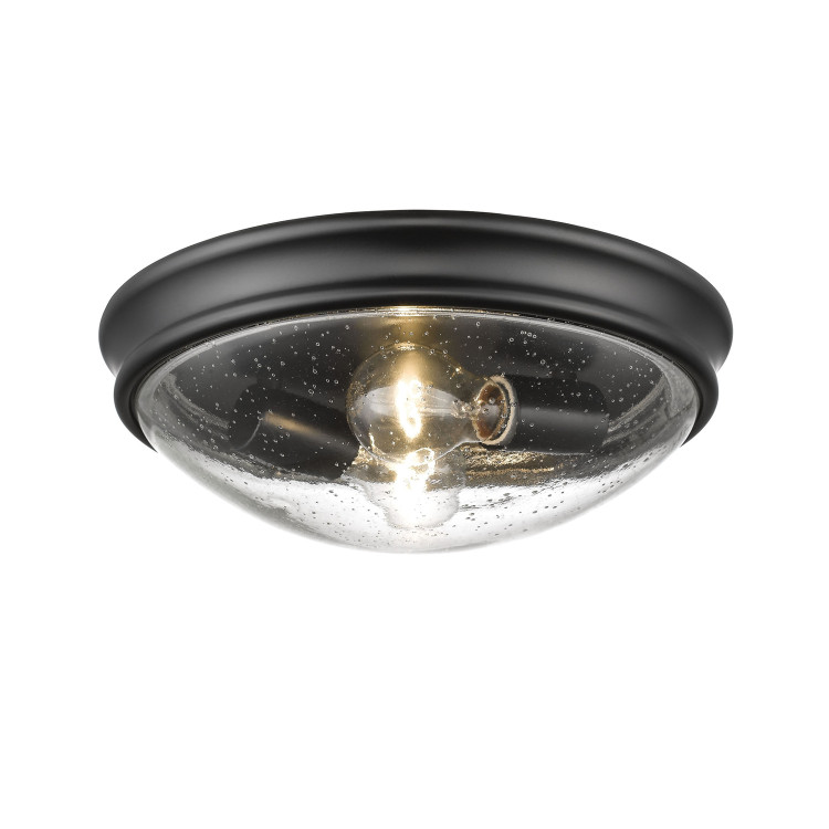 Millennium - 5228-MB - Two Light Flushmount - Matte Black