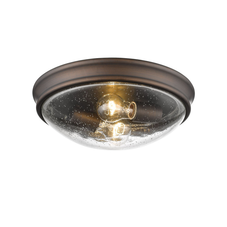 Millennium - 5228-RBZ - Two Light Flushmount - Rubbed Bronze