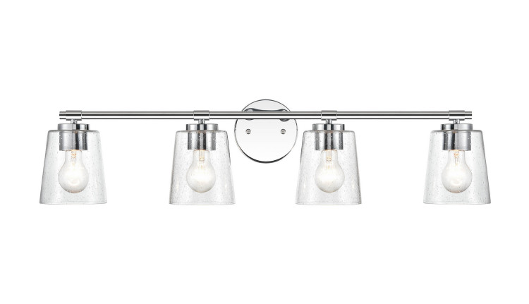 Millennium - 8114-CH - Four Light Vanity - Chrome