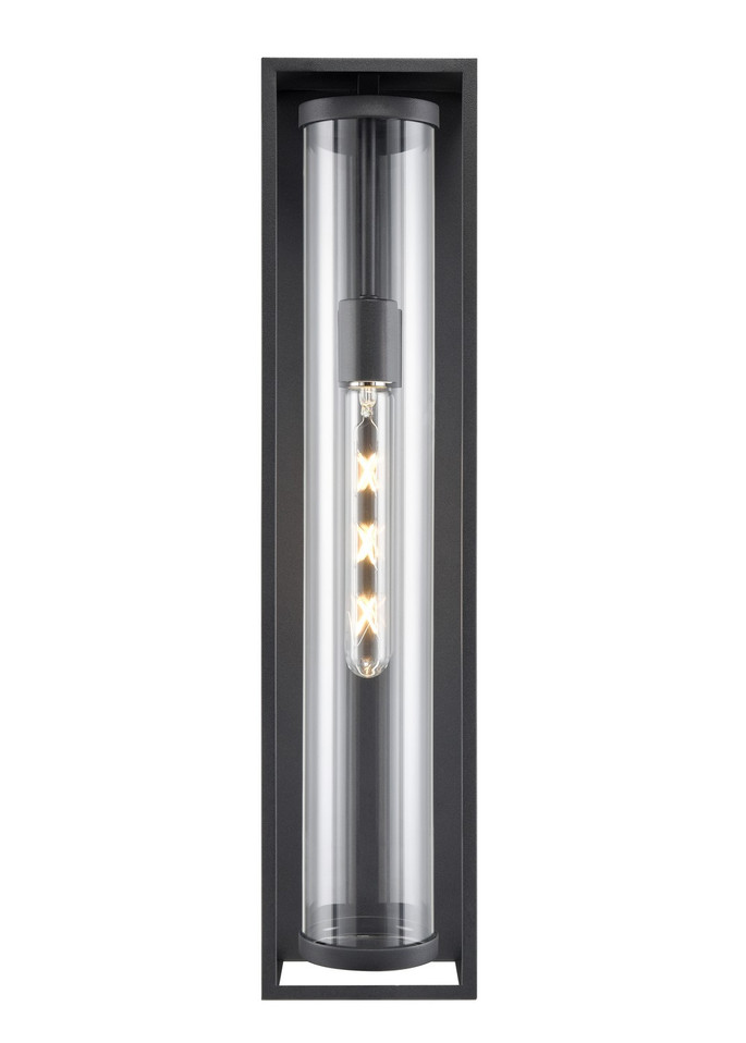 Millennium - 91631-TBK - One Light Outdoor Lantern - Caleb - Textured Black