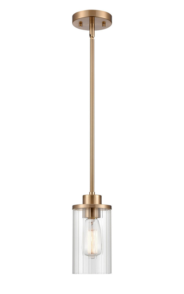 Millennium - 9511-MG - One Light Mini Pendant - Beverlly - Modern Gold