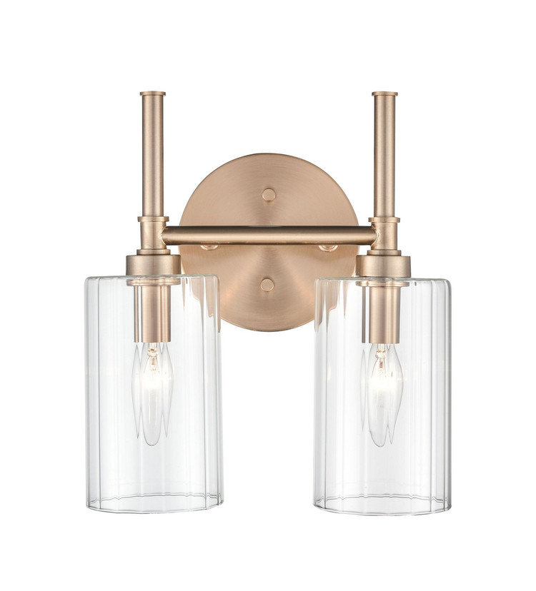 Millennium - 9922-MG - Two Light Vanity - Chastine - Modern Gold