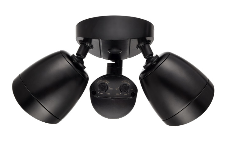 Millennium - M-18002-PBK - LED Outdoor Security Flood Light - Powder Coated Matte Black