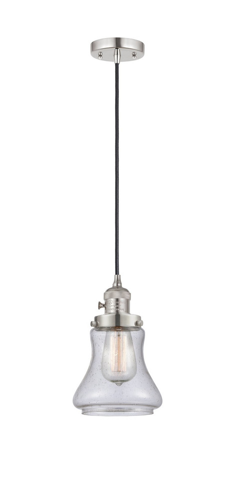 Innovations - 201CSW-PN-G194-LED - LED Mini Pendant - Franklin Restoration - Polished Nickel
