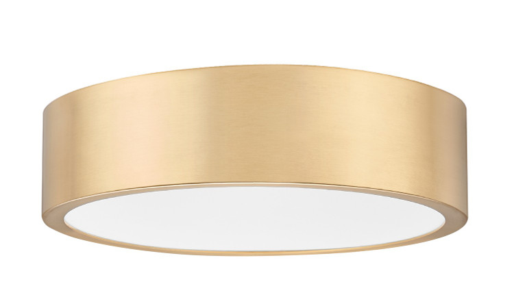 Z-Lite - 1017F16-MGLD-LED - LED Flush Mount - Coronado - Modern Gold