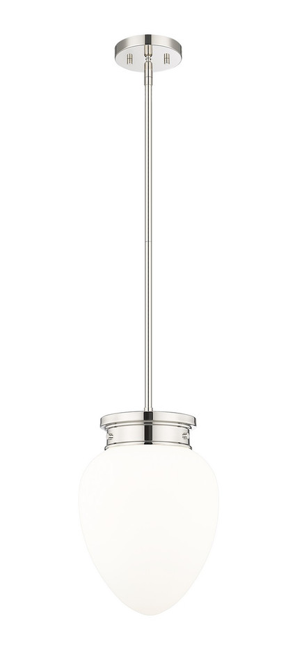 Z-Lite - 1945P9-PN - One Light Pendant - Gideon - Polished Nickel