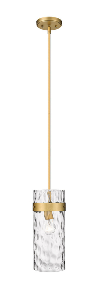 Z-Lite - 3035P6-RB - One Light Pendant - Fontaine - Rubbed Brass Z-Lite - 3035P6-RB - One Light Pendant - Fontaine - Rubbed Brass