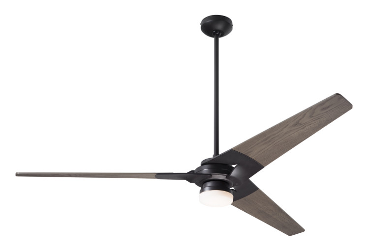 Modern Fan Co - TOR-DB-62-GY-271-005 - 62Ceiling Fan - Torsion - Dark Bronze