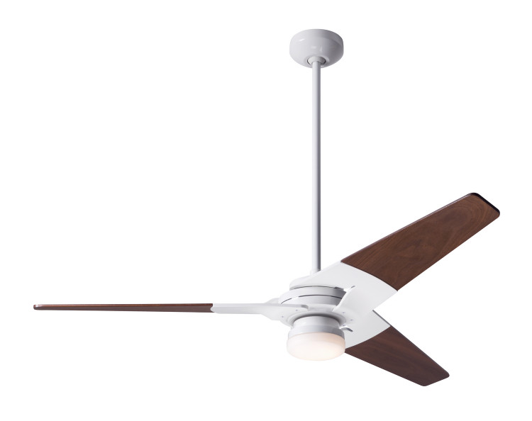 Modern Fan Co - TOR-GW-52-MG-271-003 - 52Ceiling Fan - Torsion - Gloss White