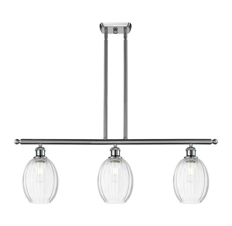 Innovations - 516-3I-SN-G459-6CL - Three Light Island Pendant - Ballston - Brushed Satin Nickel
