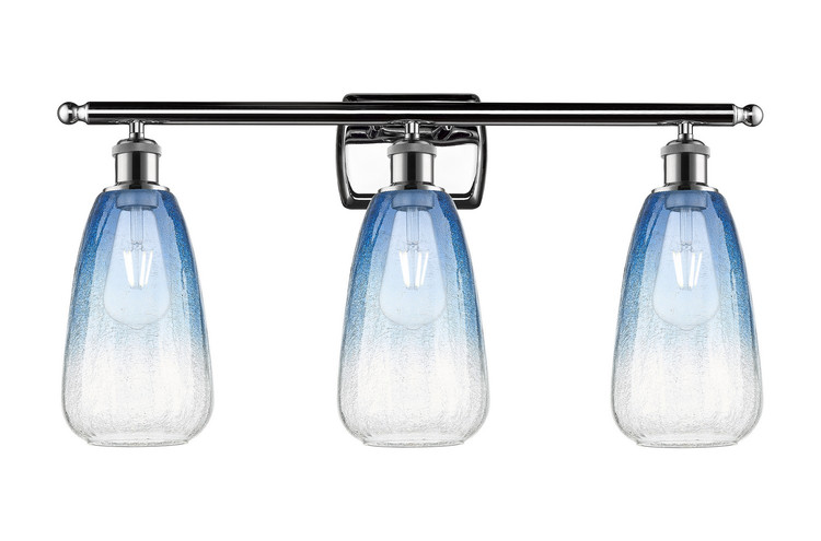 Innovations - 516-3W-PC-G480-6SB - Three Light Bath Vanity - Ballston - Polished Chrome