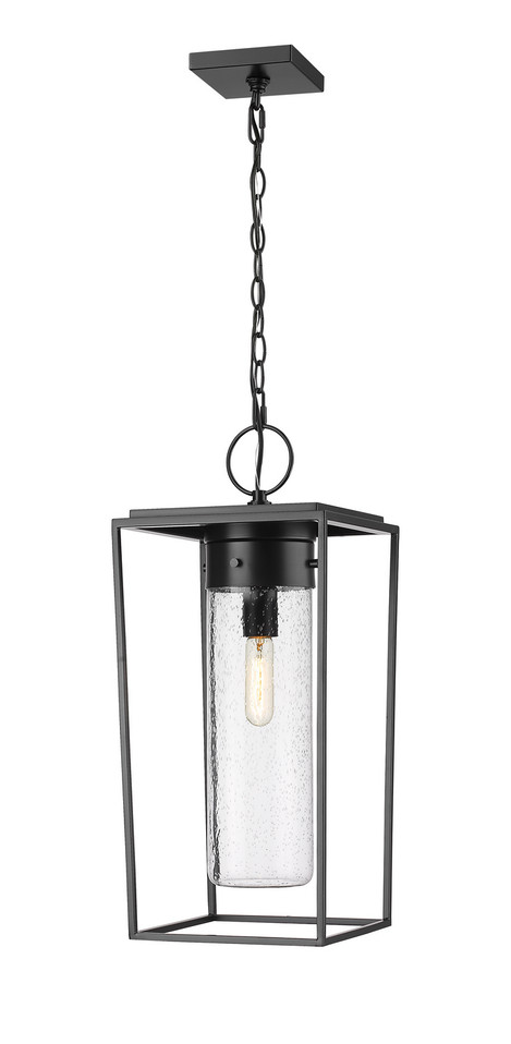 Z-Lite - 594CHB-BK - One Light Outdoor Chain Mount Ceiling Fixture - Sheridan - Black