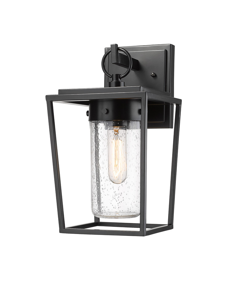Z-Lite - 594S-BK - One Light Outdoor Wall Light - Sheridan - Black