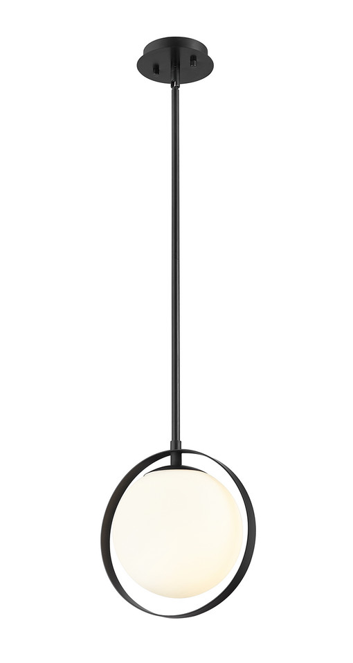 Z-Lite - 730MP-MB - One Light Pendant - Midnetic - Matte Black Z-Lite - 730MP-MB - One Light Pendant - Midnetic - Matte Black