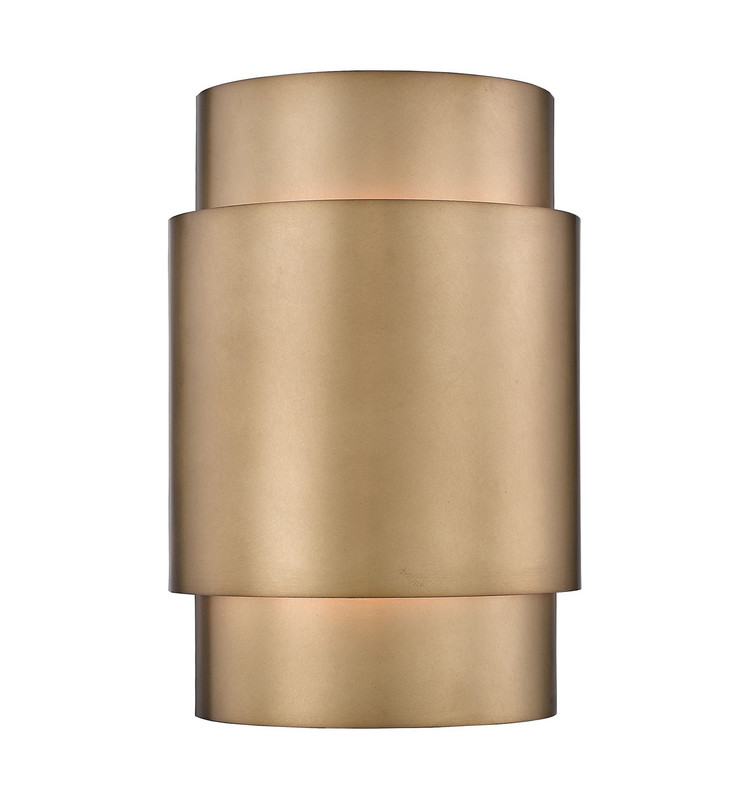 Z-Lite - 739S-RB - Two Light Wall Sconce - Harlech - Rubbed Brass Z-Lite - 739S-RB - Two Light Wall Sconce - Harlech - Rubbed Brass