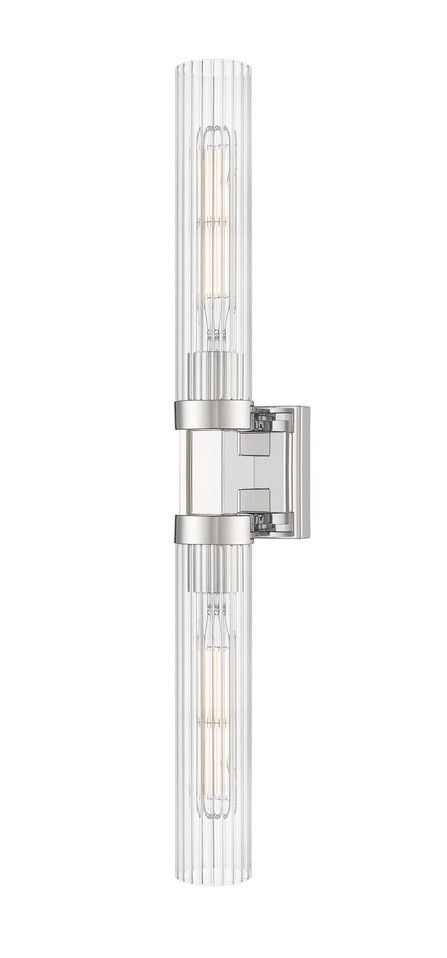 Z-Lite - 740-2W-PN - Two Light Wall Sconce - Beau - Polished Nickel