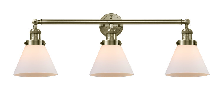 manufacturer_finish:Antique Brass|manufacturer_glass:Matte White|light_output:220.00lm|color_temperature:2200K|cri:99
