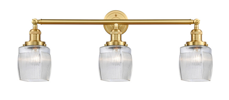 Innovations - 205-SG-G302-LED - LED Bath Vanity - Franklin Restoration - Satin Gold