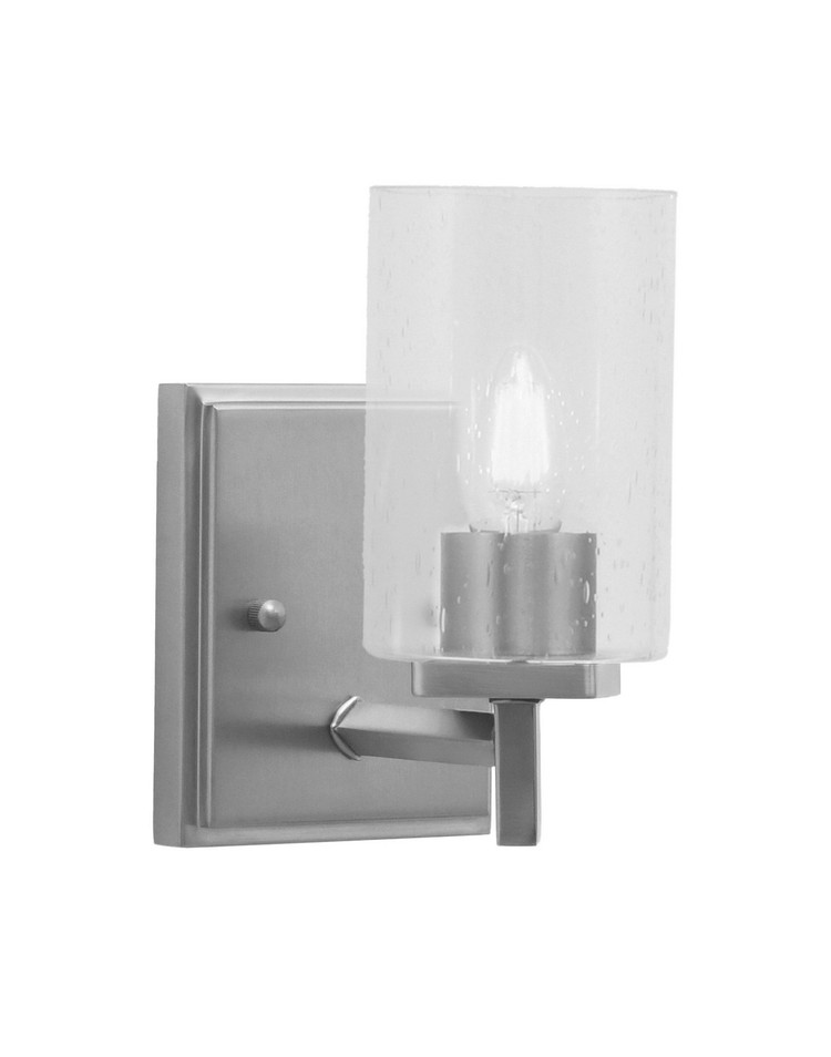 Toltec Lighting - 1211-GP-300 - One Light Wall Sconce - Franklin - Graphite