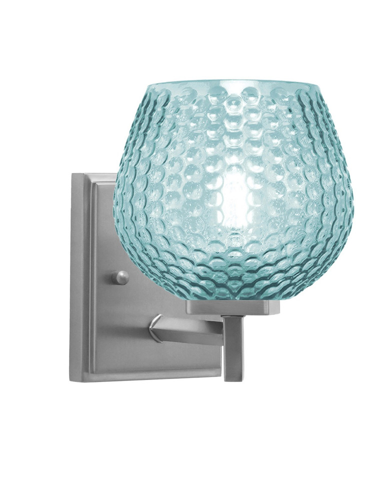 Toltec Lighting - 1211-GP-4605 - One Light Wall Sconce - Franklin - Graphite