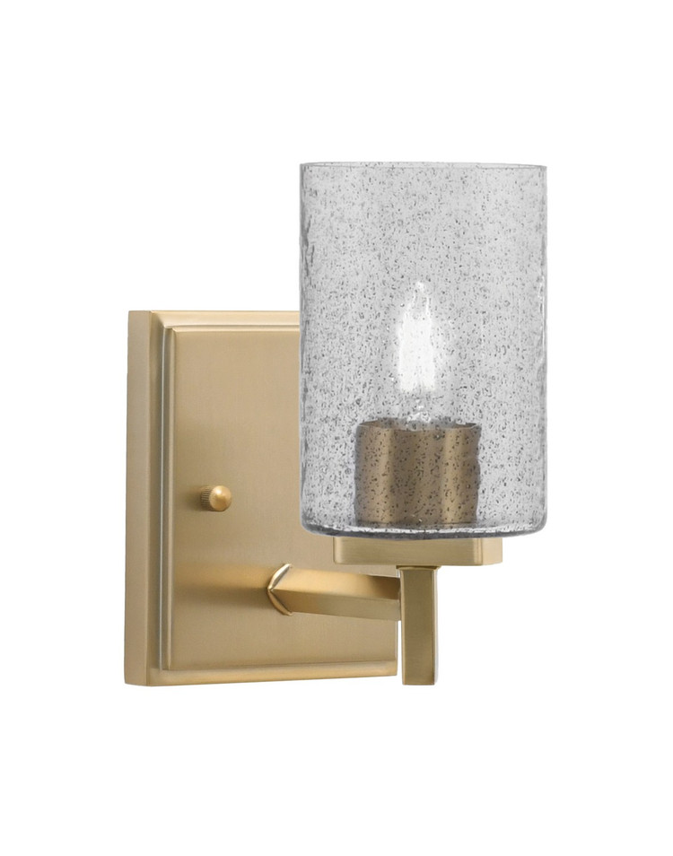 Toltec Lighting - 1211-NAB-3002 - One Light Wall Sconce - Franklin - New Age Brass