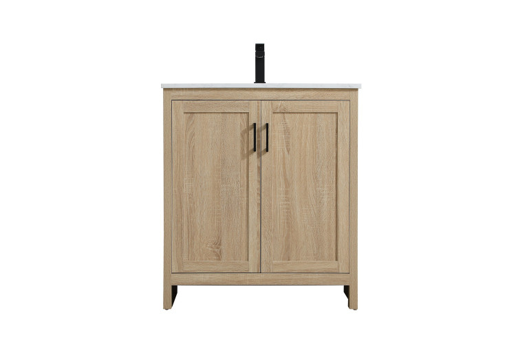Elegant Lighting - VF25130MW - Bathroom Vanity - Finnley - Mango Wood