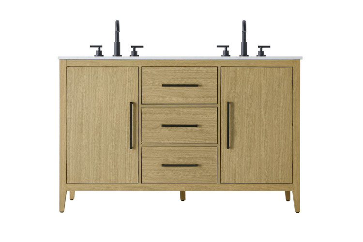 Elegant Lighting - VF29354DMHB - Bathroom Vanity - Millie - Honey Brown
