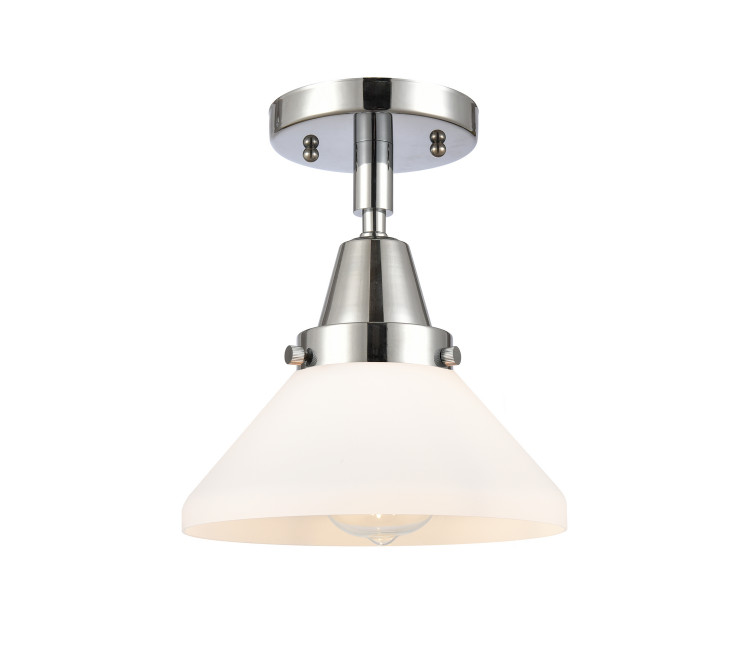 Innovations - 447-1C-PC-G4471 - One Light Flush Mount - Caden - Polished Chrome