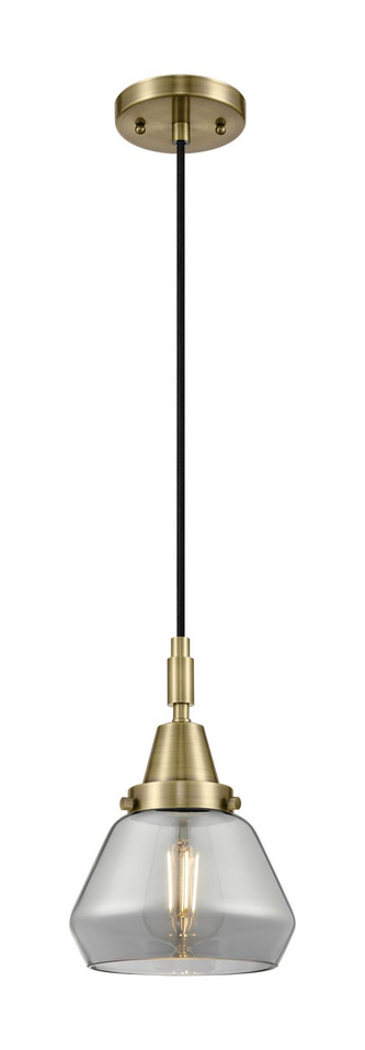 Innovations - 447-1P-AB-G173 - One Light Mini Pendant - Caden - Antique Brass