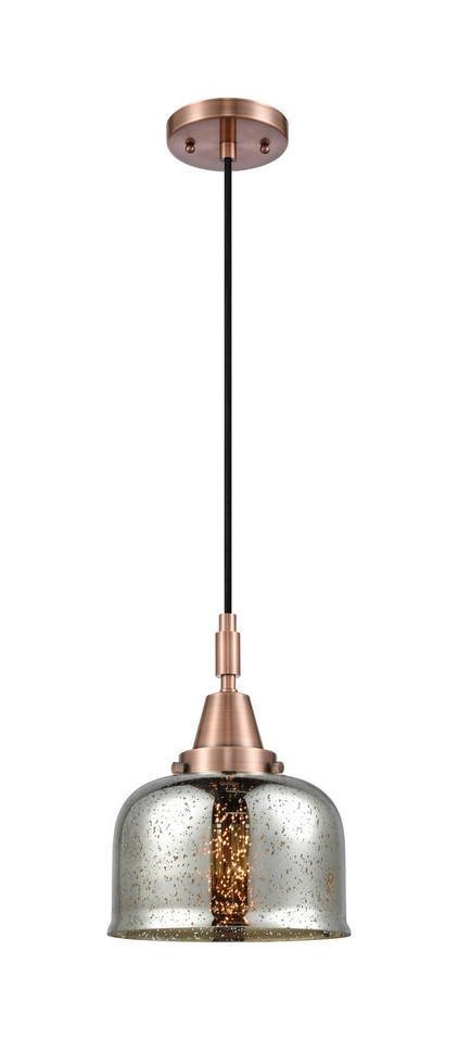 Innovations - 447-1P-AC-G78 - One Light Pendant - Caden - Antique Copper