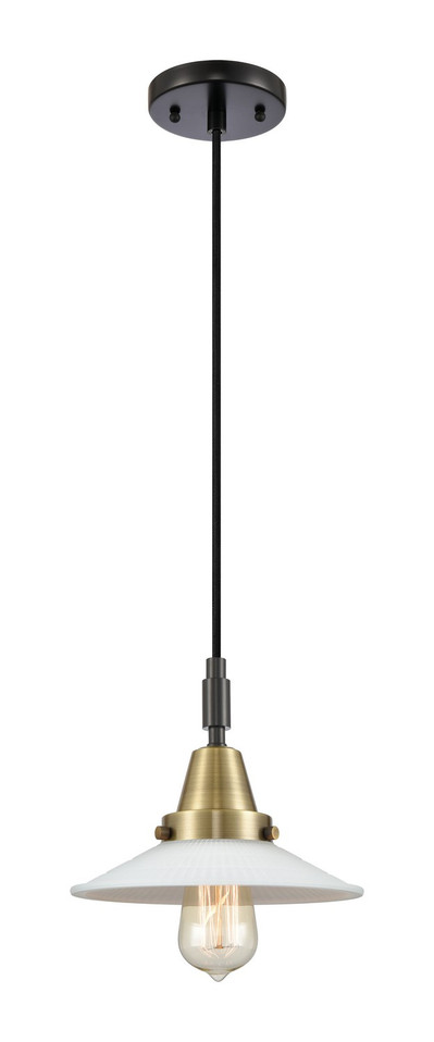 Innovations - 447-1P-BAB-G1 - One Light Mini Pendant - Caden - Black Antique Brass