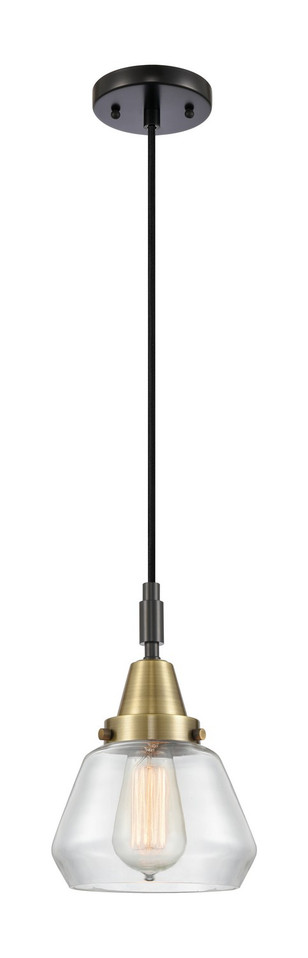 Innovations - 447-1P-BAB-G172 - One Light Mini Pendant - Caden - Black Antique Brass