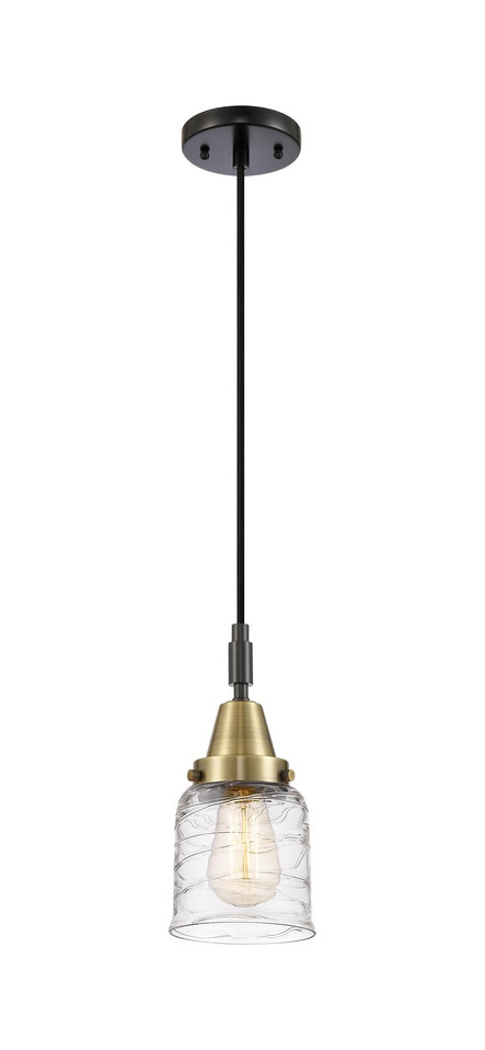 Innovations - 447-1P-BAB-G513 - One Light Mini Pendant - Caden - Black Antique Brass